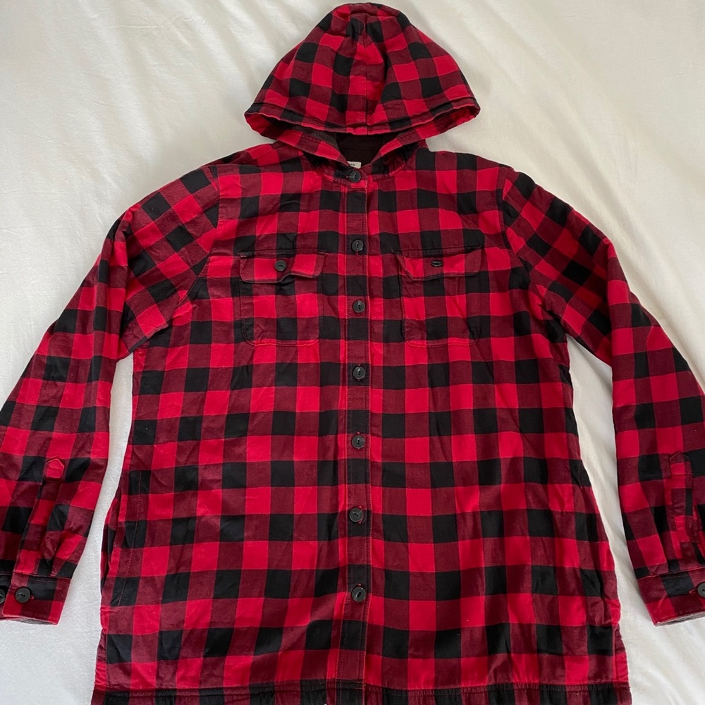 L.L Bean Fleece Flannel
